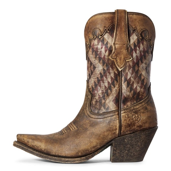 New Ariat Circuit Gemma Boots - Picture 3 of 13